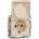 Schneider Electric КОНТАКТ С КАПАК ip44 КРЕМ schneider sedna (sdd212023) (3606481481931)