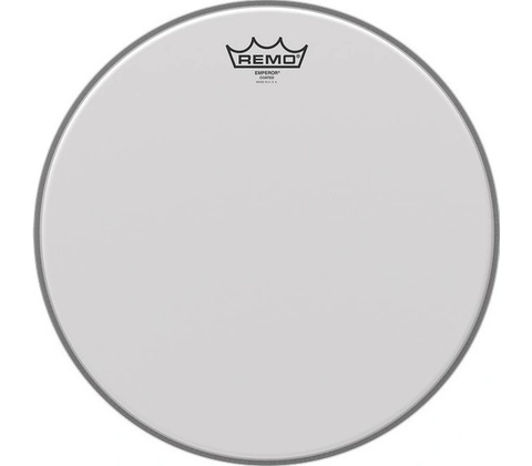 Remo Emperor Coated 10"