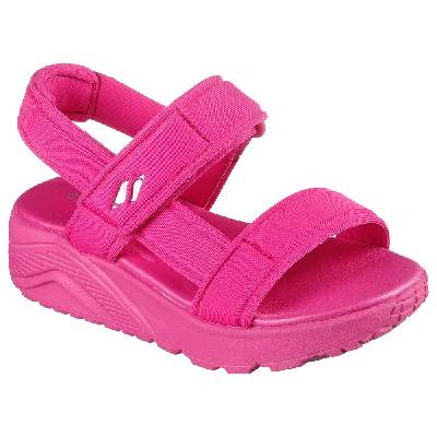 Сандали Skechers Uno Lite Sunny Stand sandals - Pink (Hot Pink Textile/ Trim)