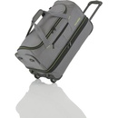 Travelite Basics Wheeled duffle Grey/green 64 l
