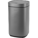 HORECANO HOME-Кош с TOUCH механизъм 12L СИВО 25.2x25xh42.4cm (104512-008-GREY) (0185185)