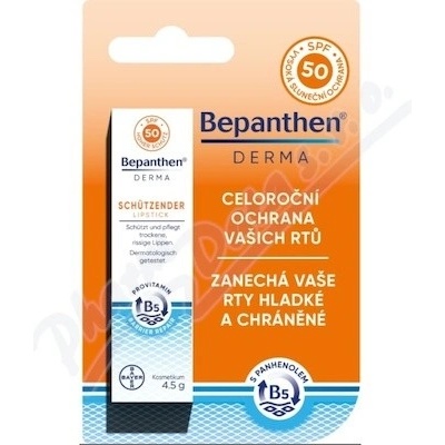 Bepanthen Derma balzam na pery SPF50 4,5 g