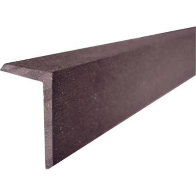 Ukončovací lišta UNVOC WOOD ořech 40 x 60 x 2200 mm