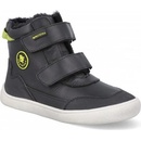 Protetika chlapecké zimní boty Barefoot TARIK černá