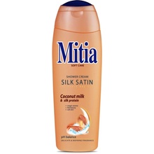 Mitia Soft Care Silk Satin kokosový sprchový gel 400 ml