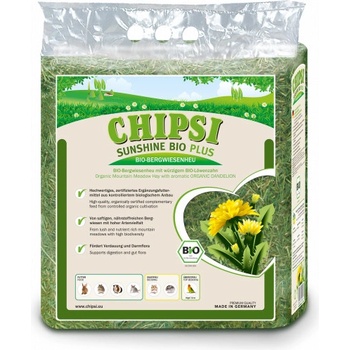 Chipsi Sunshine Bio Plus Dandelion 0,6 kg