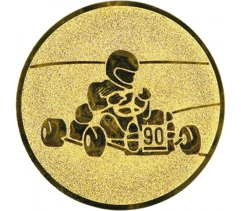 Emblém E119 Motokára
