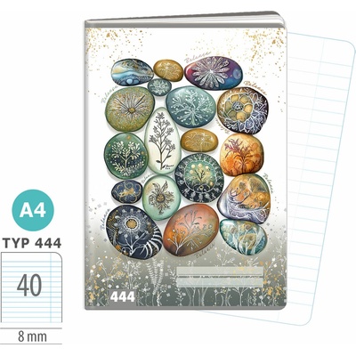 ARGUS Sešit A4 TYP 444 Balance