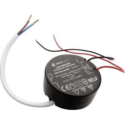 Deko Light ROUND, CC, RS350mA/8W LED driver konstantní proud 8 W 0.35 A 9 - 23 V/DC 1 ks