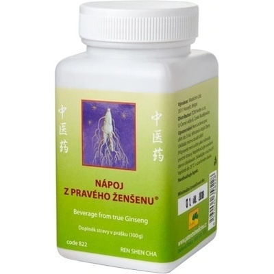 TCM Herbs nápoj z pravého ženšena 100 g