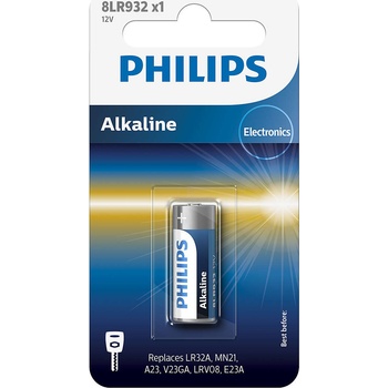 Philips алкална батерия 12.0V, 1-blister (LR23A / 8LR23) (8LR932/01B)