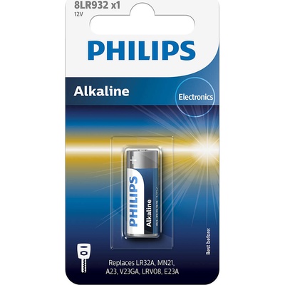 Philips алкална батерия 12.0V, 1-blister (LR23A / 8LR23) (8LR932/01B)
