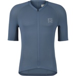 Stoic Мъжка фланелка с къс ръкав за колоездене Stoic DalslandSt. Gravel Jersey S/S Cycling jersey - Ocean Blue (056-4252-0313)
