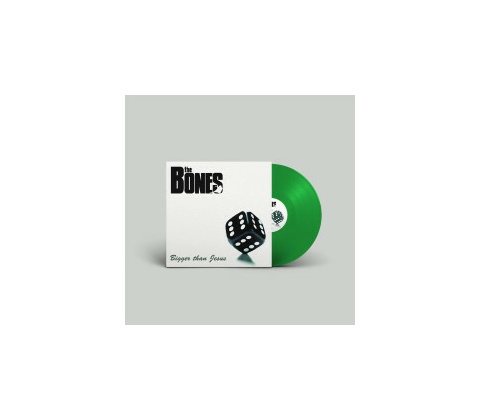 BONES - BIGGER THAN JESUS LP