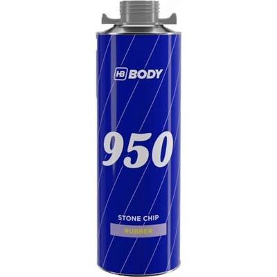 HB Body 950 Stone chip - biely, 400 ml