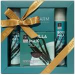 Bodyfarm Комплект Vanilla Milk - Душ гел, Лосион и Сапун, 2 х 50 ml + 110 g - ozone