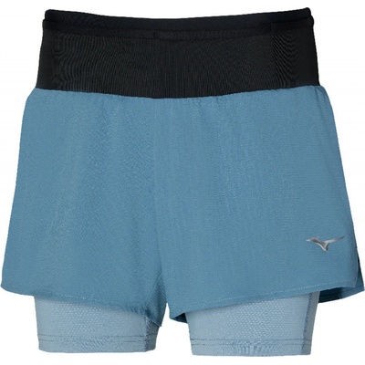 Mizuno běžecké šortky Trail ER 2in1 Short J2GBC21202