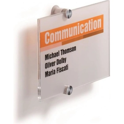 Informačná tabuľka Crystal Sign 210x148 mm