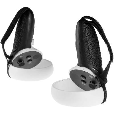 Touch Controller Grip Cover pro Oculus Quest 2, černá
