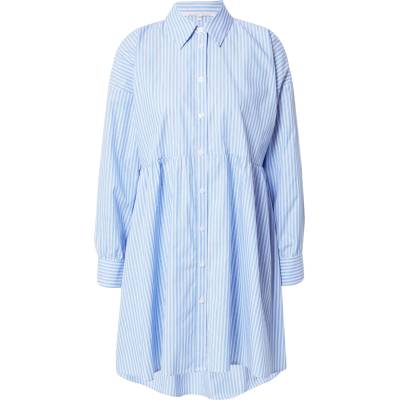 Second Female Рокля тип риза 'Synne' синьо, бяло, размер XS