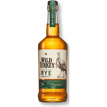 Wild Turkey Rye 40,5% 0,7 l (holá láhev)