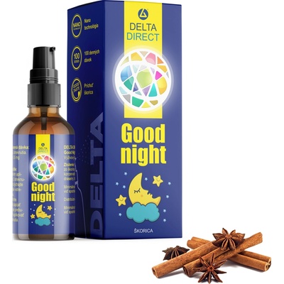 Delta Direct Good Night Škoricasprej nano 30 ml