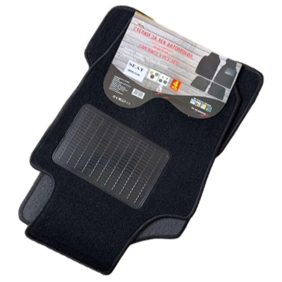 Paolo Стелки мокет съвместими със Seat Ibiza (2002-2006) с копки