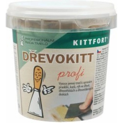 Kittfort Drevokitt tmel na drevo 250 g orech