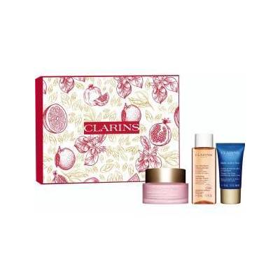 CLARINS SET (MULTI ACTIVE DAY CREAM 50ML + MULTI ACTIVE NIGHT CREAM 15ML + CLEANSING MICELLAR WATER 50ML)