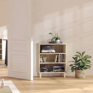 vidaXL Бюфет дъб сонома 57x35x70 см инженерно дърво (806052)