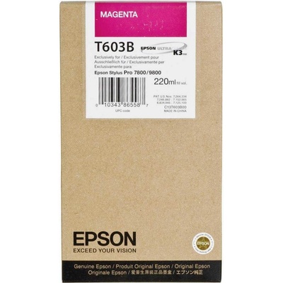 Epson T603B Magenta - originálny