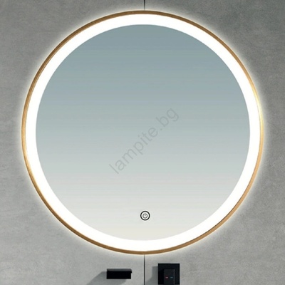 Brilagi - LED огледало за баня TORINO LED/19W/230V Ø 60 см IP44 CRI 90 с димер + CCT (BG3908)