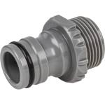 Gardex Tools Адаптер с външна резба 1" - бърза връзка 1" strong gx