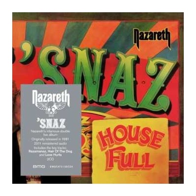 'Snaz Nazareth CD