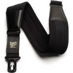 Ernie Ball Comfort Polylock Wide Neoprene Black Колан за китара (P04146)
