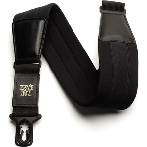 Ernie Ball Comfort Polylock Wide Neoprene Black Колан за китара (P04146)