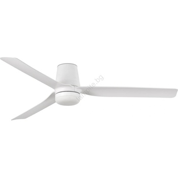 Faro Barcelona Faro 33832wt-1tw- led Димируем вентилатор mini punt tub s 10w/230v бял Ø 90 см wt + д. у (fa33832wt-1tw)