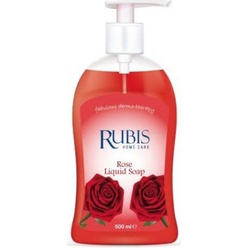 Rubis Care Rose tekuté mydlo s dávkovačom 500 ml