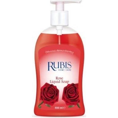 Rubis Care Rose tekuté mydlo s dávkovačom 500 ml