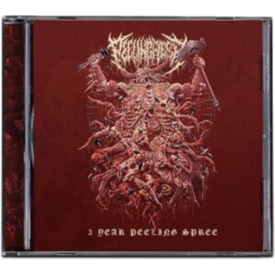 Peelingflesh - 3 Year Peeling Spree CD