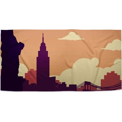 Sablio Uterák New York Socha slobody Art 50 x 100 cm