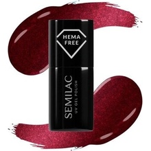 Semilac magnetický gél lak 467 Red Candle Flash Červená 7 ml