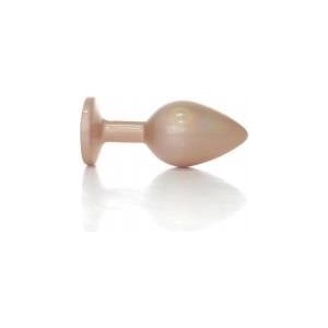 Plug-Jewellery Pearl Gold PLUG- Clear M
