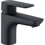 Kludi Pure&Style - Смесител за умивалник, EcoPlus, матово черно 403893975 (403893975)