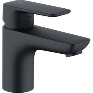 Kludi Pure&Style - Смесител за умивалник, EcoPlus, матово черно 403893975 (403893975)