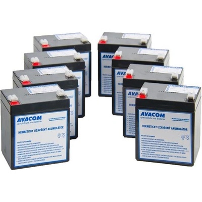 Avacom batériový kit pre APC UPS RBC43