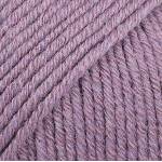 DROPS Design Cotton Merino Uni Colour 23 Lavender Плетива прежда (105123)
