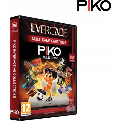Piko Interactive Collection 3 (Evercade Cartridge 29) – Zboží Živě