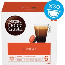 Nescafé Dolce Gusto Lungo kávové kapsule 30 ks