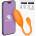 INTOYOU App Series Logan Vibrating Egg with App Orange
